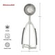 thumbnail image 5 of Juego de cucharas para masa de galletas KitchenAid de acero inoxidable negro, 5 of 7