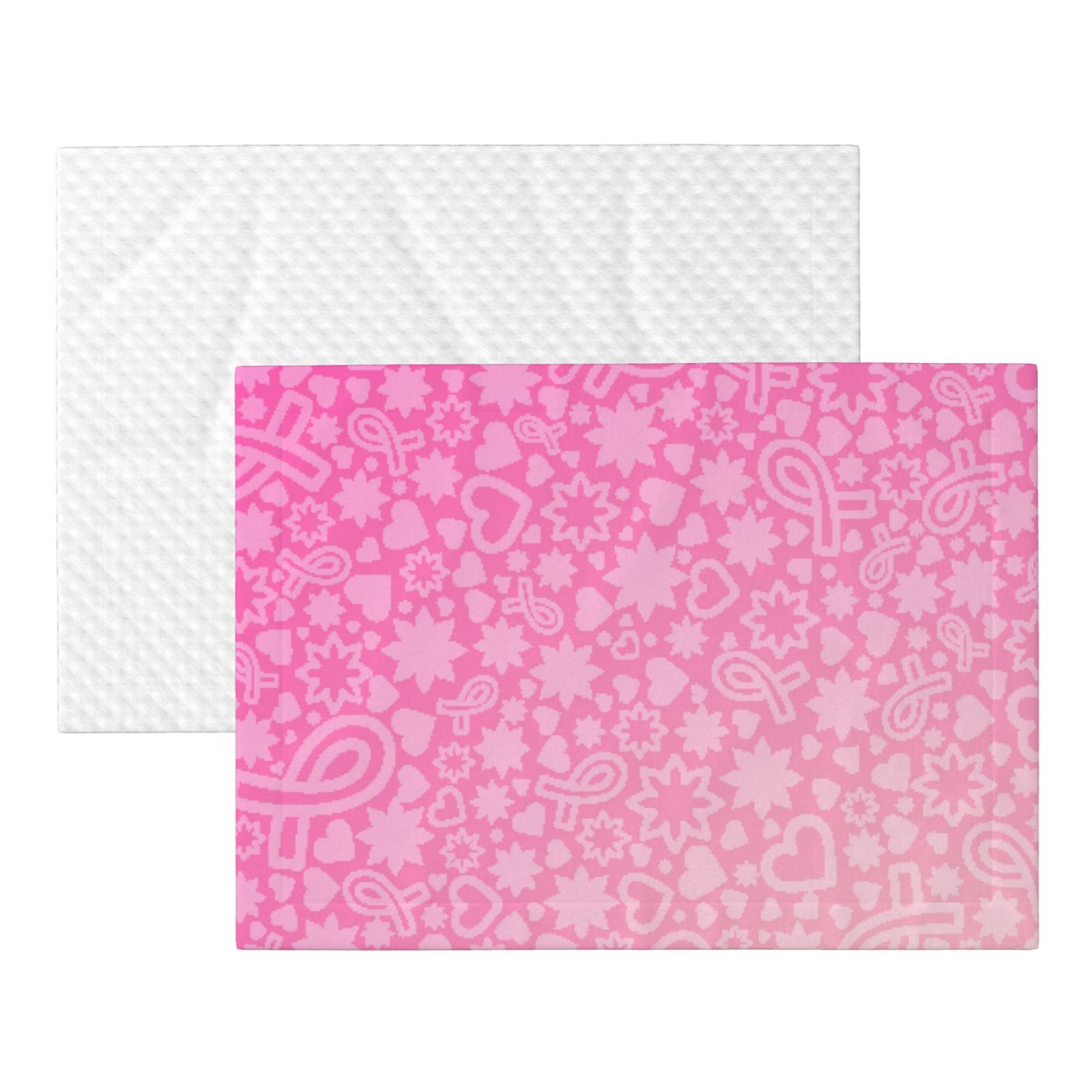 Naloa Breast Cancer Pink Ribbons Awareness Dog Blanket, 3 Sizes Cat Blanket for Indoor Cats Large Medium Small Dog Gifts-Medium
