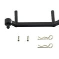 thumbnail image 2 of 1:24 RC aleación de aluminio coche Shell herramientas prácticas modelo conjunto adaptaciónción a Axial SCX24 90081 actualización accesorio de pieza Negro Yotijar columna de la cáscara del coche rc, 2 of 4