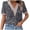 Black, variant on Ruimatai Womens Summer Tops Trending Short Sleeve Women's Fashion Casual Spring And Summer Floral Printing V-Neck Blouses &