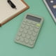 thumbnail image 3 of Tholdsy Calculadora ABS para niños, portátil, reutilizable, alimentada por batería, herramienta de calculadoras de contabilidad de negocios Juegos de teclado y mouse para computadora Verde, 3 of 6