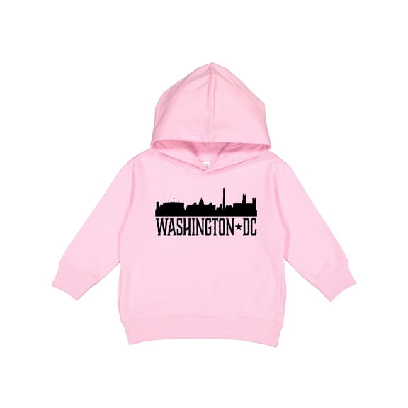 Inktastic Washington Dc City Skyline Toddler Hoodie