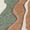 Copper, variant on Addison Rugs Chantille Indoor/Outdoor Transitional Waves Copper Machine Washable Rectangle Rug, 10' x 14'