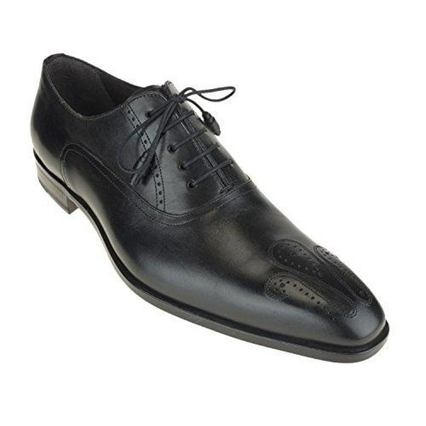Mezlan Mezlan Men's 16244 Burnished Leather Medallion Oxfords Dress