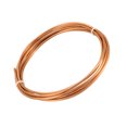 thumbnail image 5 of Uxcell 3/32"x 6.5Ft Refrigeration Tubing Tubing Coil Copper Gold Tone 1pcs, 5 of 5