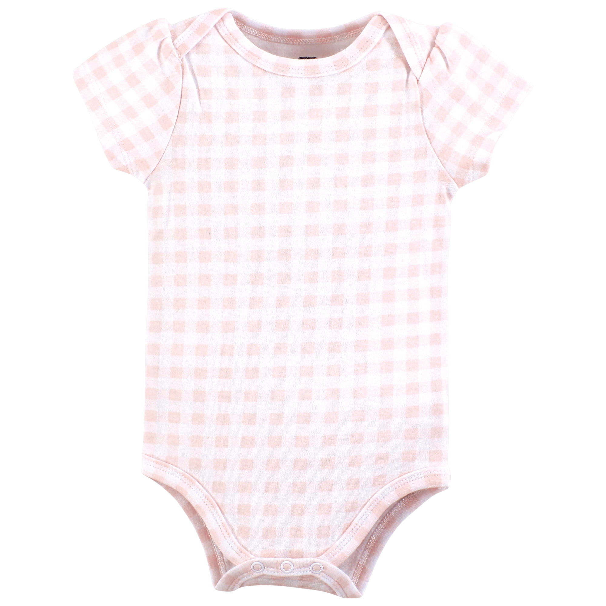 Hudson Baby Unisex Baby Cotton Bodysuits, Mommys Sweetheart Cherry, 9-12 Months