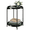 Black, variant on TeoKJ 2-Tier Round Metal Side Table, End Table with Removable Trays for Indoor/Outdoor, Gold