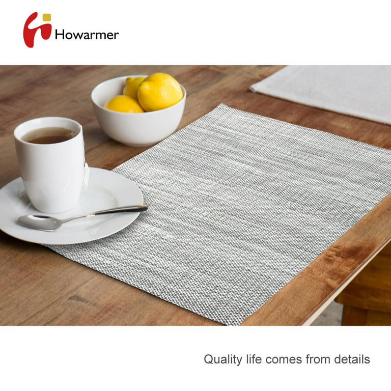 Linen Cotton Napkins Set Of Placemat Heat Insulation Mat Dining