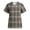 Army Green, variant on Plaid Scrubs for Women V Neck Scrub Tops Medical Nurse Shirt Soft Casual Uniform with Pockets