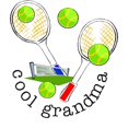 thumbnail image 3 of CafePress - TENNIS GRANDMA Large Mug - 15 oz Ceramic Large White Novelty Mug, 3 of 4