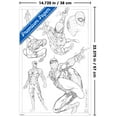 thumbnail image 3 of Marvel Sketch - Spider-Man Wall Poster, 14.725" x 22.375", 3 of 4