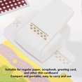 thumbnail image 4 of Border Punch, Cute Embossing Pattern, Punch for 120-220g Craft Paper, Scrapbooking, Wedding Card, 4 of 4