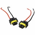 thumbnail image 4 of High-Performance Automotive Connectors Headlight Socket | H11 Connector Headlight Connector Pigtail | 12v Female Socket Wire Harness Connectors | H11 Plug Connector Light Wiring Harness, 4 of 9