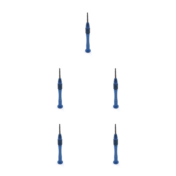 sweethay Destornillador de cruz/ranurado Resistente al agua Fuerte dureza Mango antideslizante Ligero M2.5 Herramientas de tornillo Phillips Type2 NO2