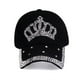 thumbnail image 5 of Minnieouse Sombrero para el sol con purpurina, gorra brillante y transpirable para deportes al aire libre y viajes, gorra de béisbol vaquera para Sombreros blanco, 5 of 6