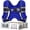 Blue, variant on Comfortable & Durable Rucking Vest for Walking, Running & Strength Training – Weighted Vest for Women & Men with Reflective Stripe and Adjustable Buckle