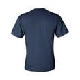 thumbnail image 3 of Ultra Cotton Pocket T-Shirt, 4XL, Navy, 3 of 3
