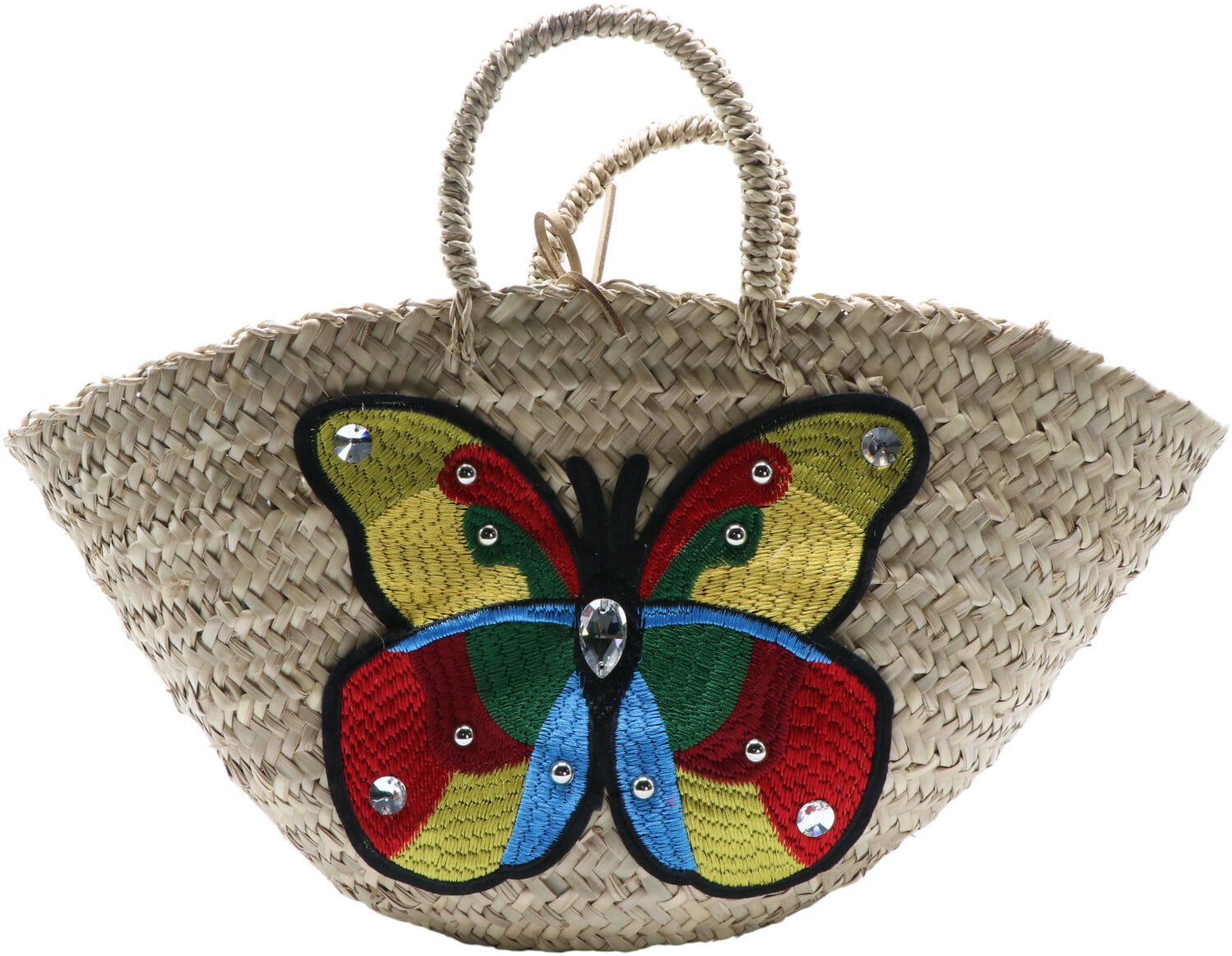 Jeweled Butterflies Sports Bag