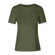 thumbnail image 5 of Sudadera con capucha gris,Camiseta informal de manga corta para mujer, cuello redondo, tejido ligero de imitación de tejido de barco, corte regular para uso diario, sopatenor, 5 of 8
