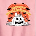 thumbnail image 2 of Peanuts - Retro Halloween - Toddler & Youth Crewneck Fleece Sweatshirt, 2 of 5
