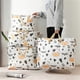 thumbnail image 1 of Bolsa de almacenamiento de gran capacidad con asa | Organizador plegable de mantas | Tela transpirable, asas gruesas reforzadas, solución extra grande para armario bajo la cama, diseño inodoro, 1 of 7