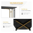 thumbnail image 3 of 5 Pieces Wood Rectangular Dining Table Set, 3 of 9