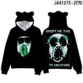 thumbnail image 1 of Doors Roblox-Sudadera con capucha y orejas de gato para parejas, suéter informal holgado de moda callejera, tendencia que combina con todo, Escape de la puerta, 1 of 4