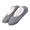 thumbnail image 4 of HOMEMAXS 1 Pair Adult Warm Slipper Socks Winter Fuzzy House Socks with Grippers, 4 of 6