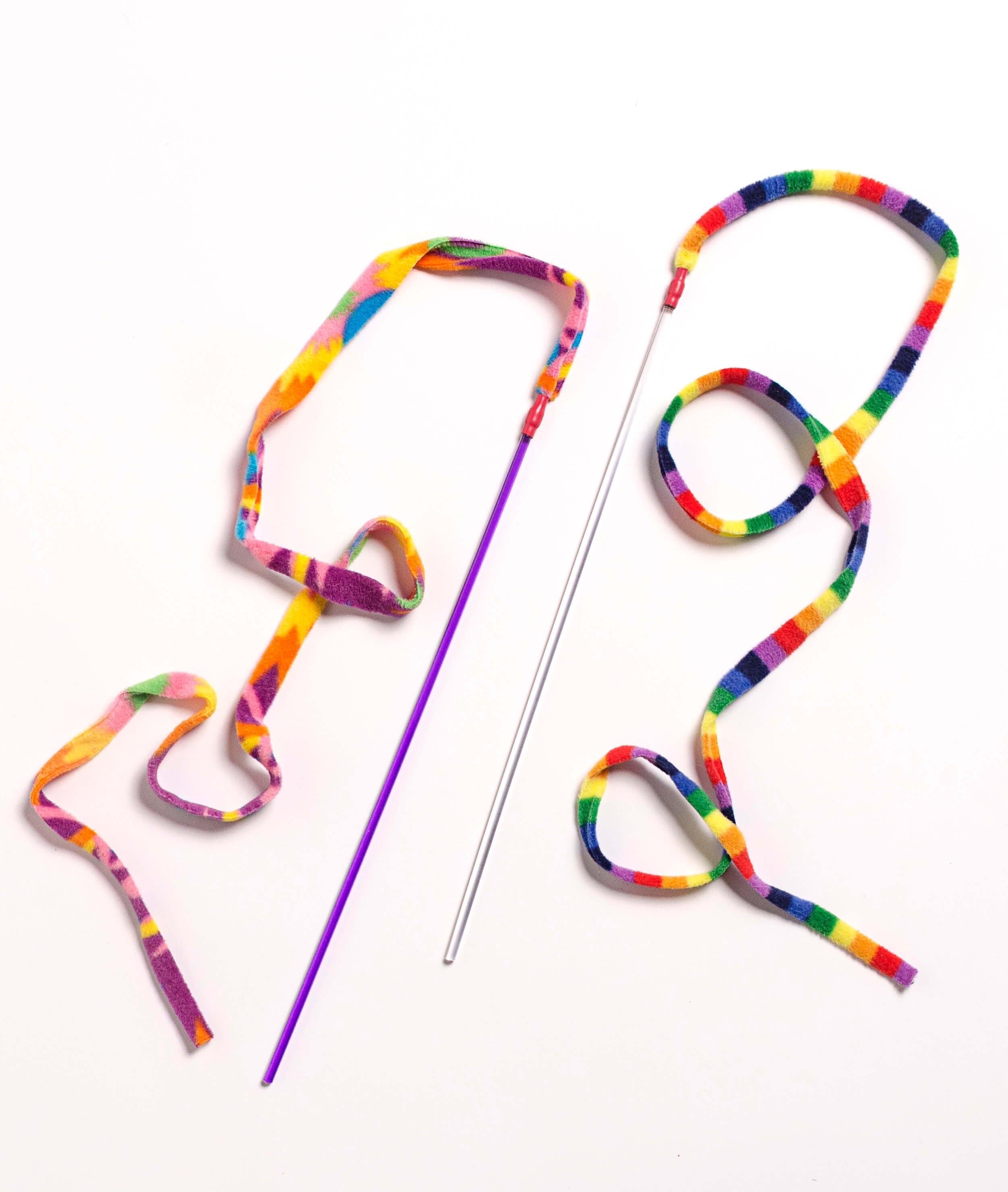 Cat dancer top rainbow cat charmer