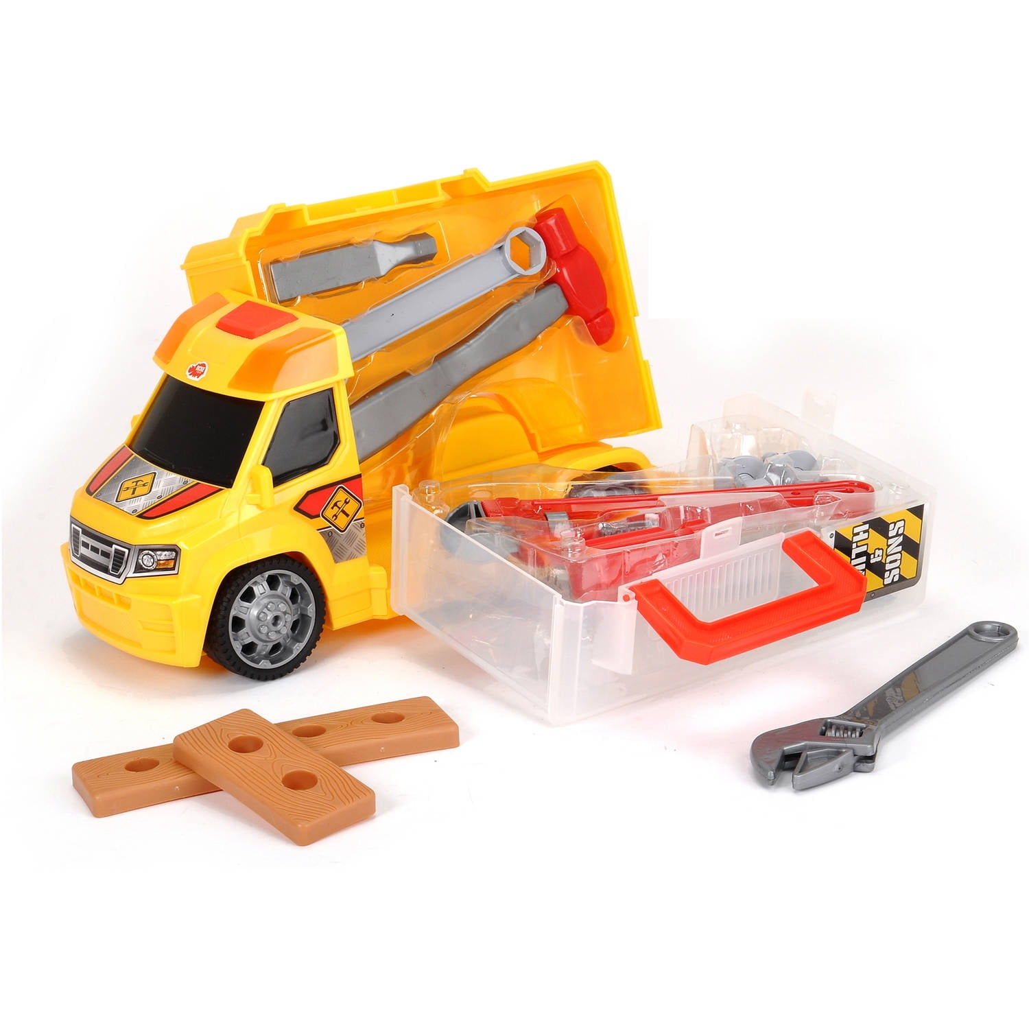 dickie toys fire engine push and play