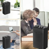 YgkuHd Space Heater, Electric Heaters Indoor Portable With Thermostat ,with Heating And Fan Modes For Bedroom, Office And Indoor Use