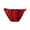 Red, variant on KHONTS Thongs for Men Underwear Lace Thongs Mesh Breathable Briefs Red XL