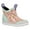 Ballerina Pink/Seahorse, variant on XTRATUF Little Kids ADB Guy Harvey 4in Ankle Deck Boots, Color: Ballerina Pink/Seahorse, Size: 7