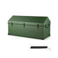 thumbnail image 4 of Spaco Waterproof Outdoor Storage Box with Ventilated Window Adjustable Snap, Storage Box with Sturdy Construction for Outdoor, Green, 4 of 10