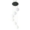 thumbnail image 5 of OUNONA Water Resistant White LED Hanging Lamp with Wind Chime for Patio and Outdoor Illumination, 5 of 7