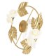 thumbnail image 3 of Candle Holder Rose Flower Decoration Round Base Iron Material Elegant Style At Decorative Golden Candle Stand C, 3 of 3