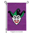 thumbnail image 2 of Batman Joker Symbol Garden Yard Flag, 2 of 4