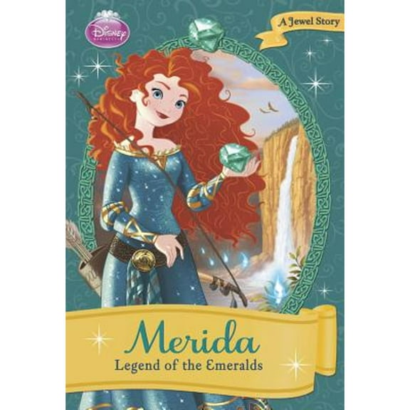 Pre-Owned Merida: Legend of the Emeralds (Disney Princess Early Chapter Books: A Jewel Story) (Paperback) 1423168909 9781423168904