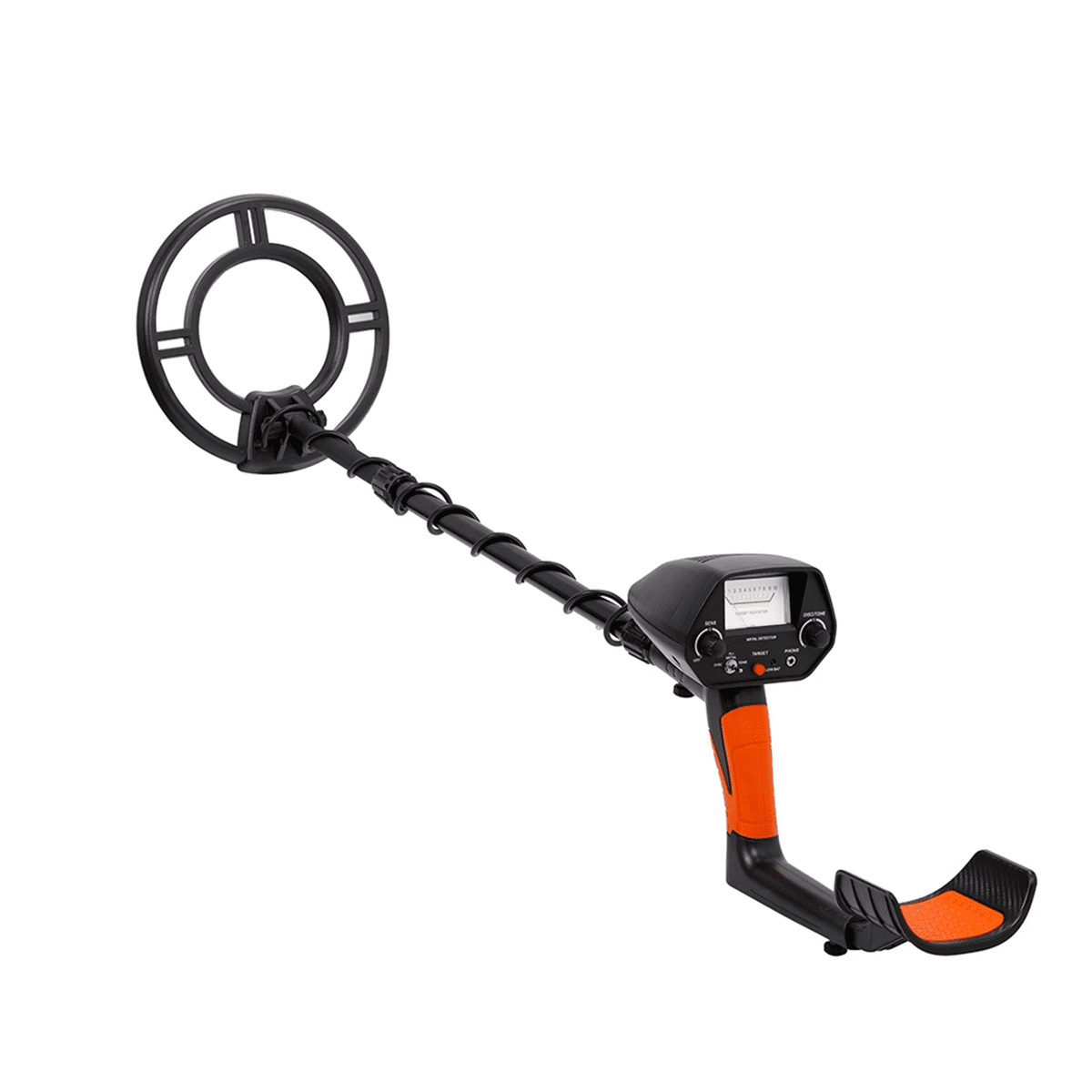 MD2020 Underground Metal Detector Gold Stud Finder Treasure Jewelry Tool