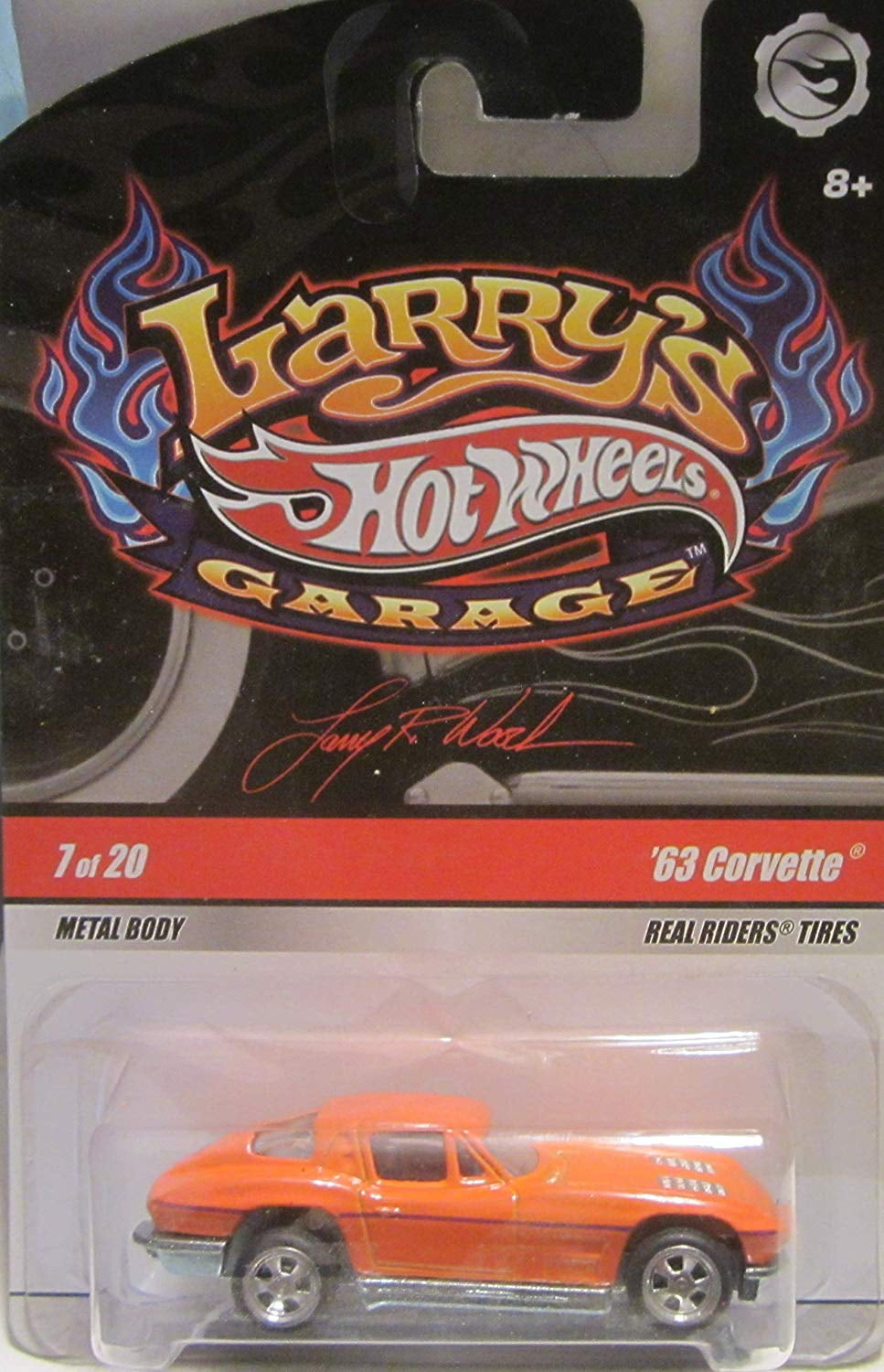 hot wheels 63 corvette