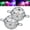 2pcs, variant on Universal Waterproof LED Chassis Lights, 12v LED Watermelon Lights for Trucks Offroad Motorcycle Electric Vehicles Chassis Light, Automotive Accent Multicolor Neon Lighting Underglow Kit