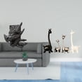 thumbnail image 2 of Figura de mesa,Estantes de sujetalibros Estatua de sujetalibros,Sujetalibros decorativos para libros pesados ​​Decoración del hogar,Estatua de ciervo alce,Estatua de jirafa de, 2 of 8