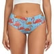 thumbnail image 1 of Fotbe Flamingo Calzones Estampados para Mujer – Ropa Interior de Algodón, Cómoda, Suave y Elástica-Medium, 1 of 6