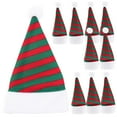 thumbnail image 5 of CTIRCHIU Mini Santa Hat Candy Holders Red Holiday Party Favor Decoration, 5 of 8