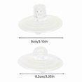 thumbnail image 2 of 8pcs Suction Cup Replacement Cat Window Perch Suction Cup For Cat Window Bed Perch Hammock--, 2 of 5
