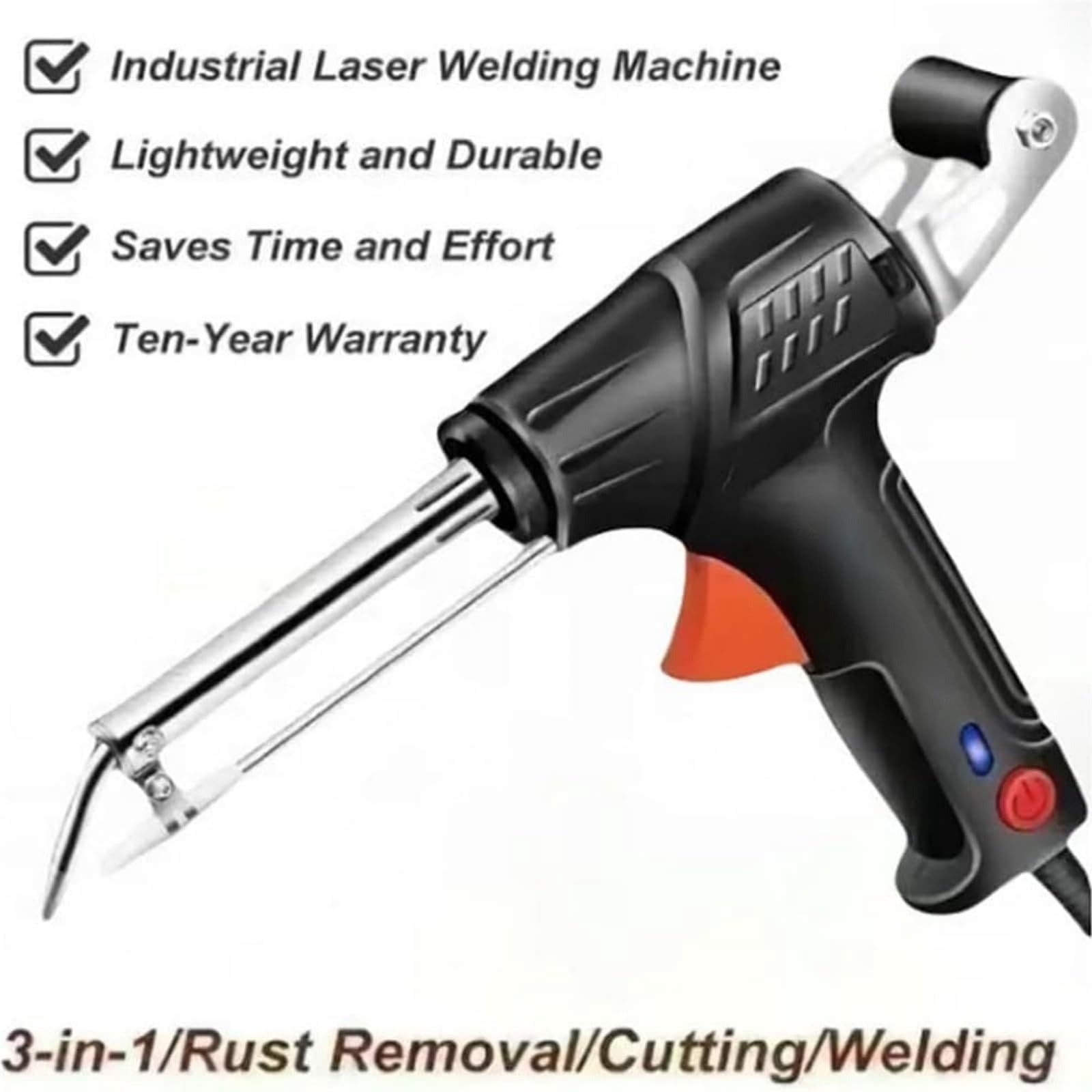 Large Size Internally Heated Industrial Welding Tools, New Industrial Welding Machine, Automatic Multi-function Soldering Iron Soldering Gun Set for Industrial Home DIY