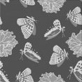 thumbnail image 1 of Ahgly Company Machine Washable Indoor Square Transitional Dark Gray Area Rugs, 7' Square, 1 of 7