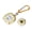Gold Fo, variant on Steel Blade Small Tape Measure with Clear Scale for Accurate Readings Measuring Tape 2M Ranges