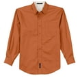 thumbnail image 5 of Port Authority Mens Extended Long Sleeve Easy Care Shirt, 5 of 6