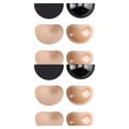 thumbnail image 3 of relayinert 3pair Easy-to-Apply Self-Adhesive Bra Pads Stay Secure And Add Volume High Viscosity Easy 2Set, 3 of 6